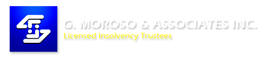 G. MOROSO & ASSOCIATES INC. - Trustees in Bankruptcy and Restructuring Services